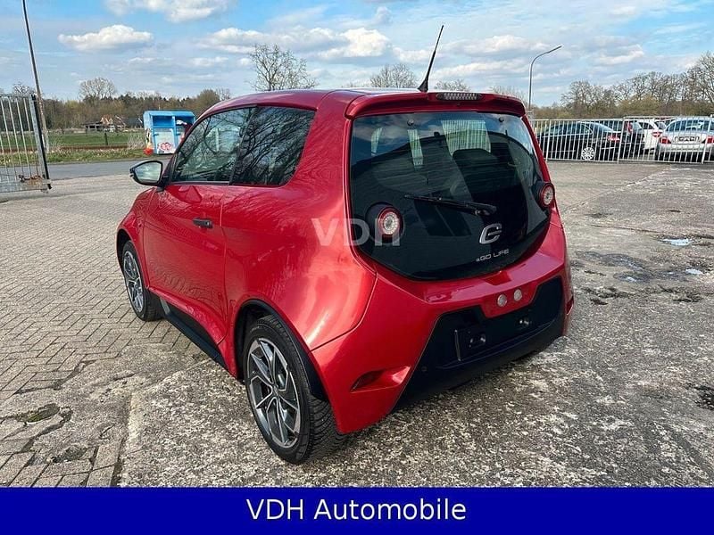 Gebraucht e.GO Life 56 kW (77 PS) 2022 Rot Kleinwagen