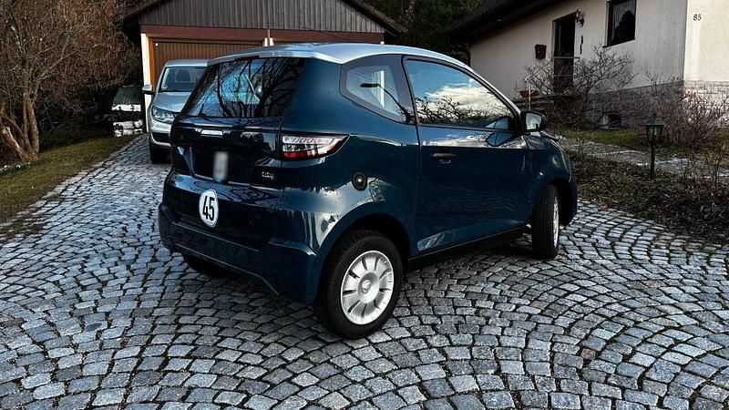 Gebraucht Aixam City 2024 Grün Kleinwagen