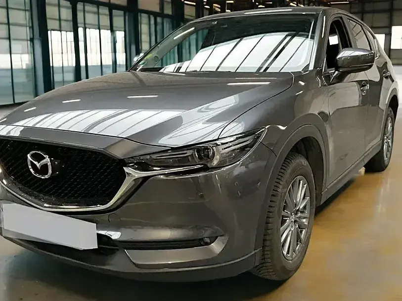 Gebraucht Mazda CX-5 Edition 150 PS (110 kW) 2018 Grau SUV