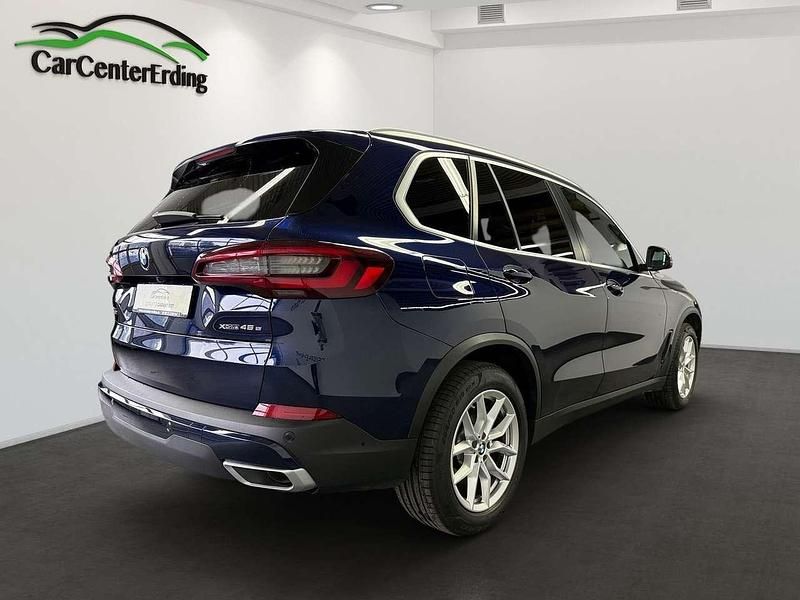 Second-hand BMW X5 398 CP (292 kW) 2021 Albastru SUV