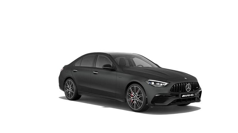 Manufaktur graphitgrau magno Neu 2025 Mercedes C43 AMG AMG Limousine | 110.662 € - Bild 1/4