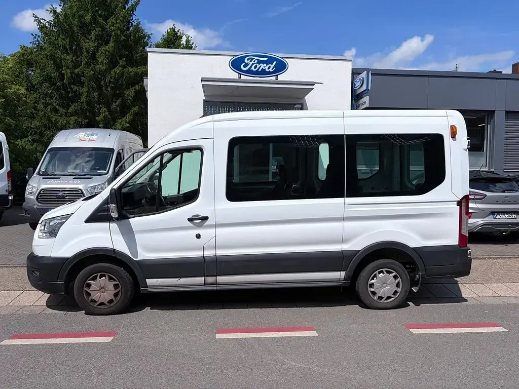 Gebraucht Ford Transit Trend 105 PS (77 kW) 2021 Weiß Kombi
