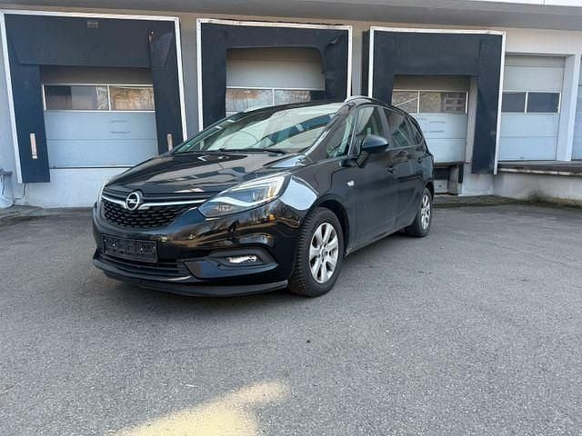 Gebraucht Opel Zafira 120 PS (88 kW) 2017 Schwarz Van / Kleinbus