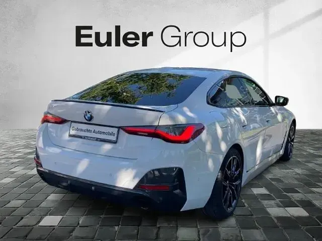 Gebraucht BMW 420 Performance 184 PS (135 kW) 2023 Weiss Coupé