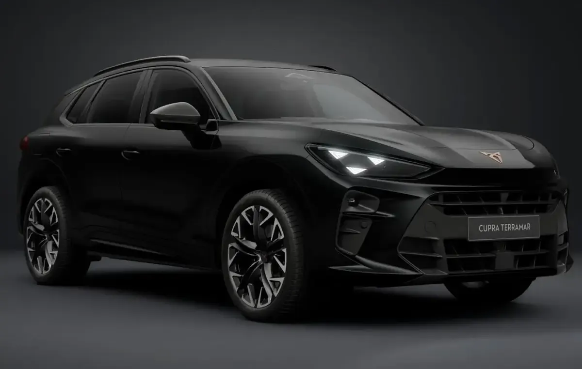 Neu Cupra Terramar VZ 265 PS (194 kW) 2026 Midnight schwarz metallic SUV