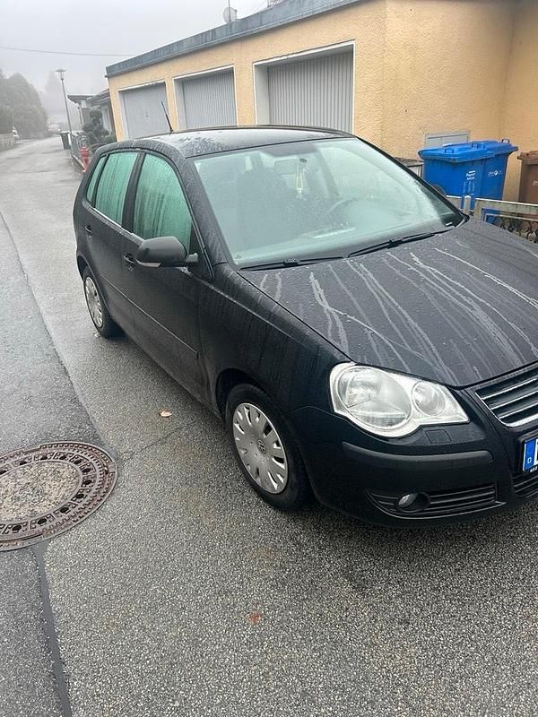 Gebraucht VW Polo 105 PS (77 kW) 2007 Schwarz Kleinwagen