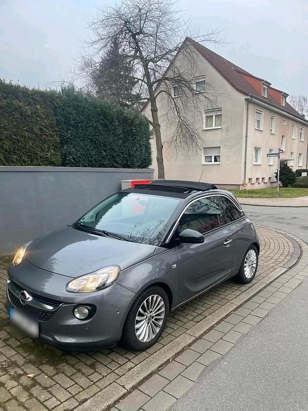 Second-hand Opel Adam 87 CP (63 kW) 2015 Gri Hatchback