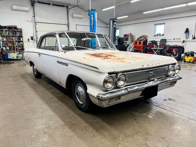 Weiß Gebraucht 1962 Buick Skylark Coupé | 11.900 € - Bild 1/4