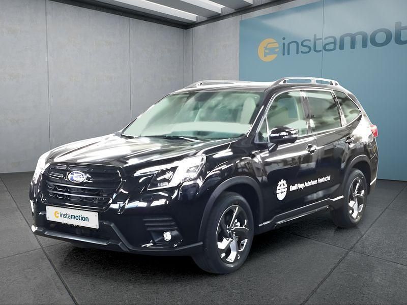 Schwarz Gebraucht 2024 Subaru Forester SUV | 41.249 € (Etwas zu teuer) - Bild 1/4