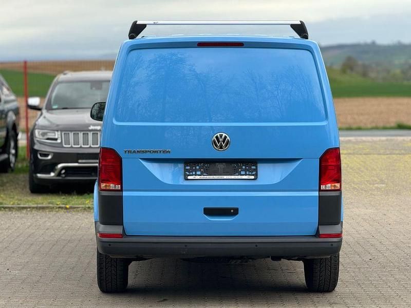 Gebraucht VW Transporter 110 PS (80 kW) 2021 Blau Van