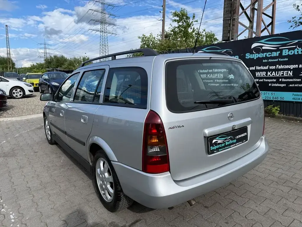 Gebraucht Opel Astra Njoy 147 PS (108 kW) 2003 Grau Limousine