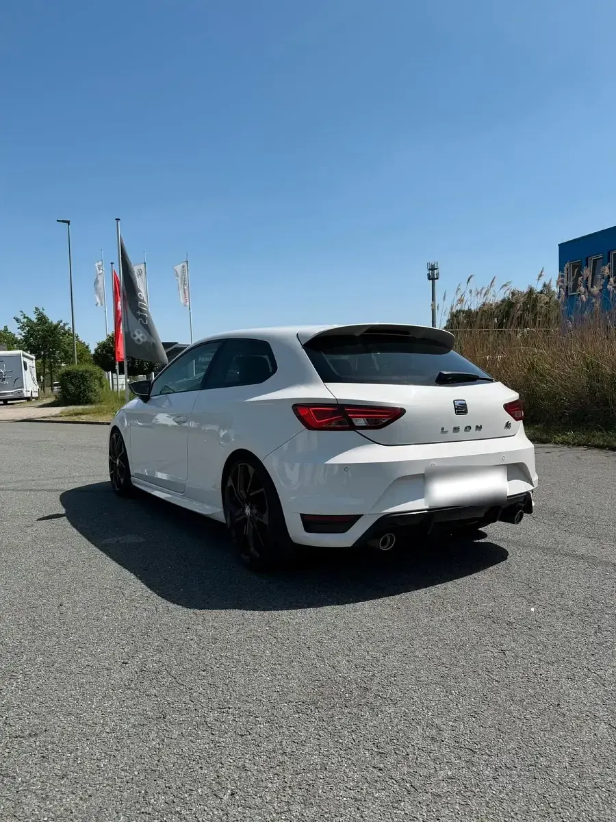 Gebraucht Seat Leon FR 140 PS (102 kW) 2014 Weiß Kleinwagen