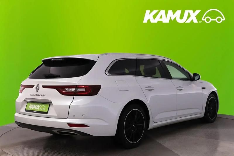 Gebraucht Renault Talisman 150 PS (110 kW) 2018 Weiss metallic Kombi