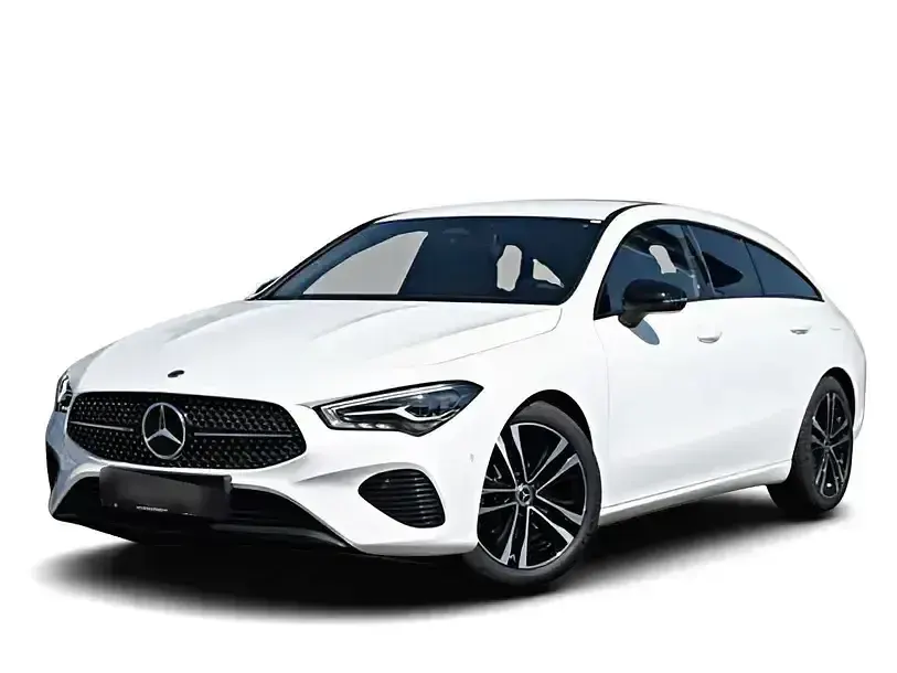 Gebraucht Mercedes CLA180 Shooting Brake Progressive 2024 Weiss Kombi
