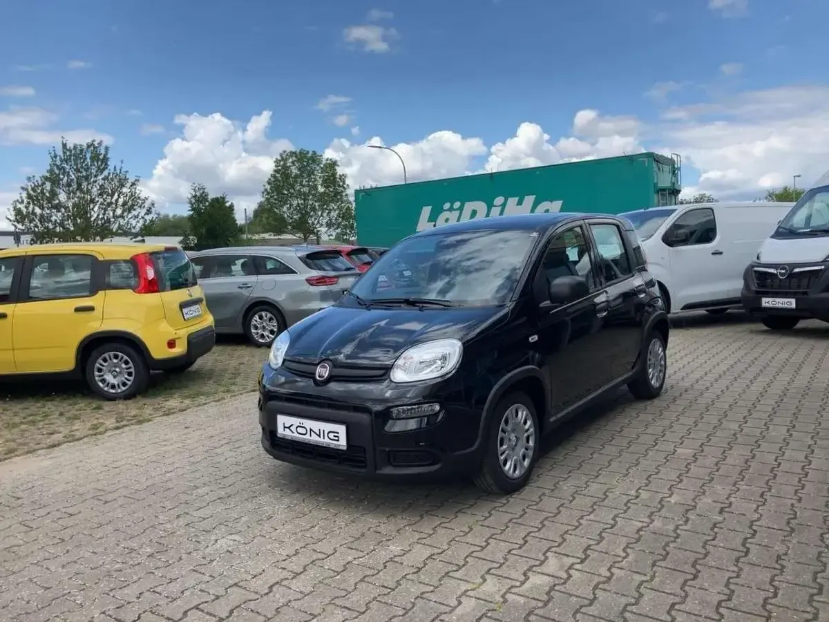 Gebraucht Fiat Panda 69 PS (50 kW) 2024 Schwarz Kleinwagen
