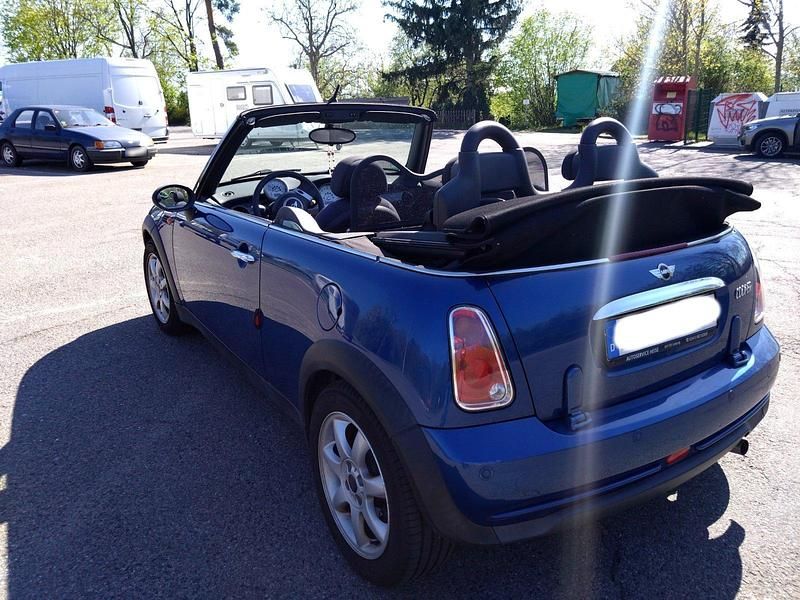 Usado Mini Cooper Cabriolet 116 HP (85 kW) 2008 Azul Cabrios