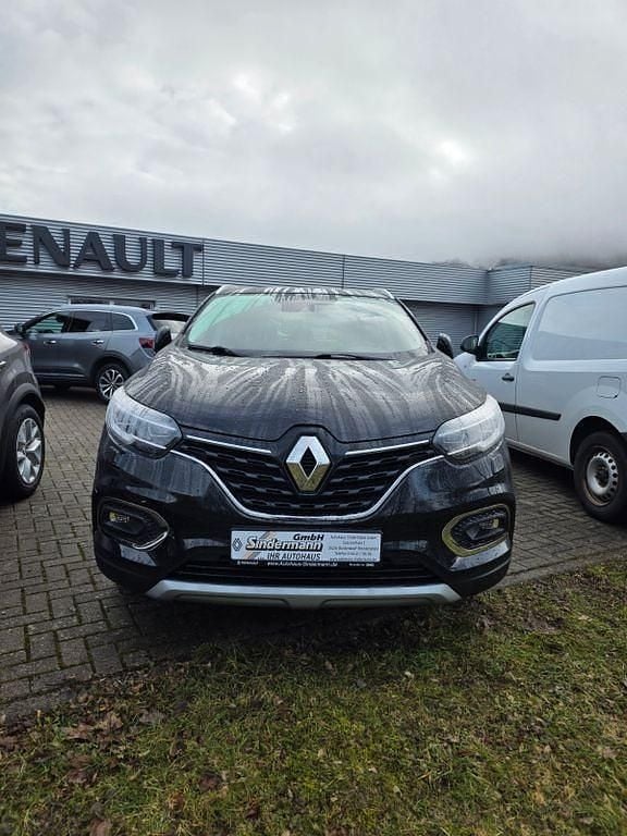 Gebraucht Renault Kadjar LIMITED Deluxe 140 PS (102 kW) 2020 Schwarz SUV