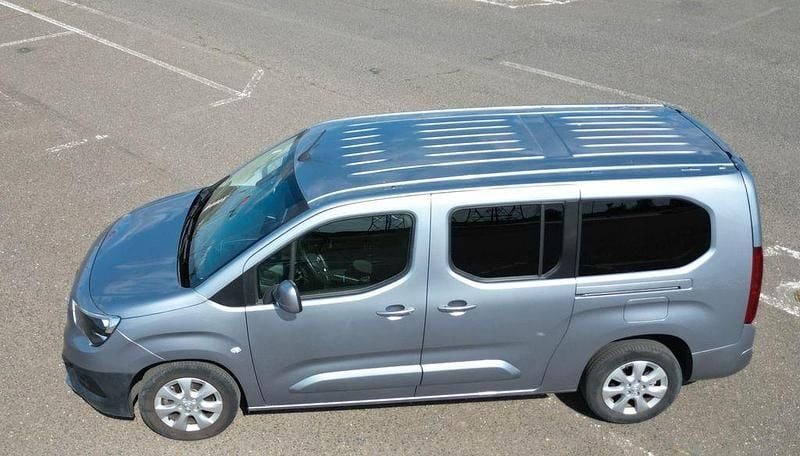 Gebraucht Opel Combo Life Edition 110 PS (80 kW) 2021 Silber Van / Kleinbus