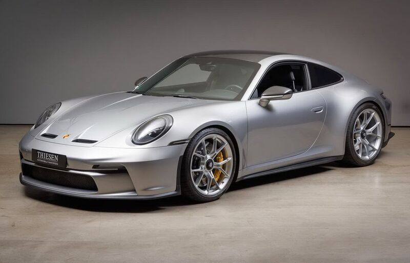 Silber Gebraucht 2021 Porsche 992 | 199.800 € - Bild 1/4