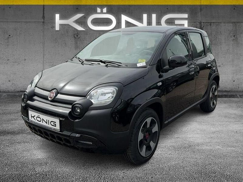 Schwarz Gebraucht 2023 Fiat Panda Kleinwagen | 11.177 € (Fairer Preis) - Bild 1/4