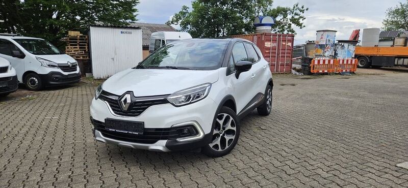 Weiß Gebraucht 2017 Renault Captur Crossborder SUV | 9.900 € (Guter Preis) - Bild 1/4