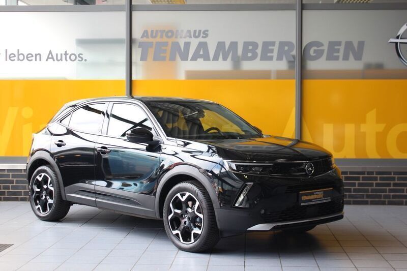 Schwarz Gebraucht 2021 Opel Mokka-e Ultimate SUV | 22.900 € (Teuer) - Bild 1/4