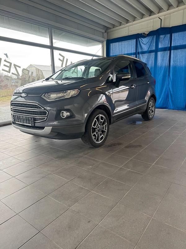 Gebraucht Ford Ecosport Titanium 95 PS (69 kW) 2016 Smokegrau metallic SUV