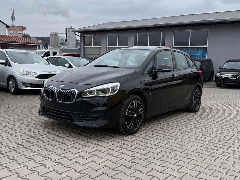 Gebraucht BMW 225 Sport Line 136 PS (100 kW) 2019 Schwarz ii Van / Kleinbus