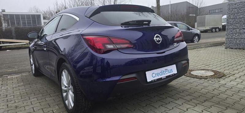 Gebraucht Opel Astra GTC Basis 120 PS (88 kW) 2014 Blau