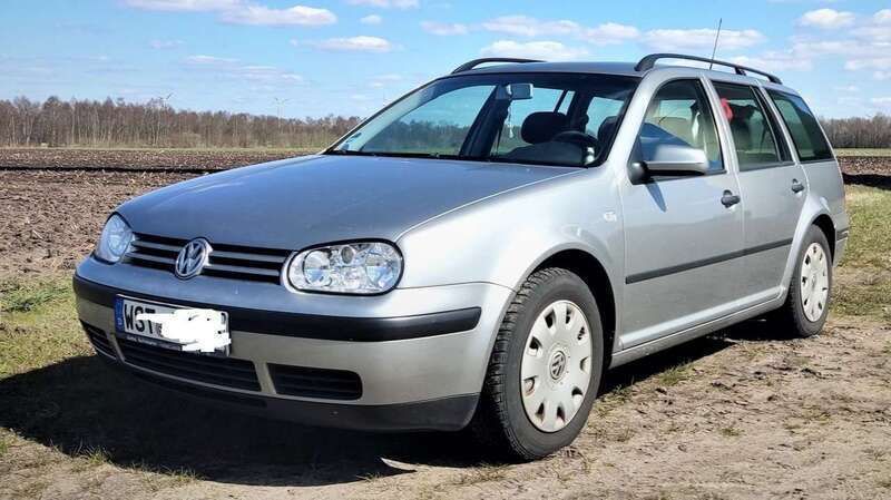 Grau Gebraucht 2002 VW Golf IV Comfortline Kombi | 599 € (Superpreis) - Bild 1/4