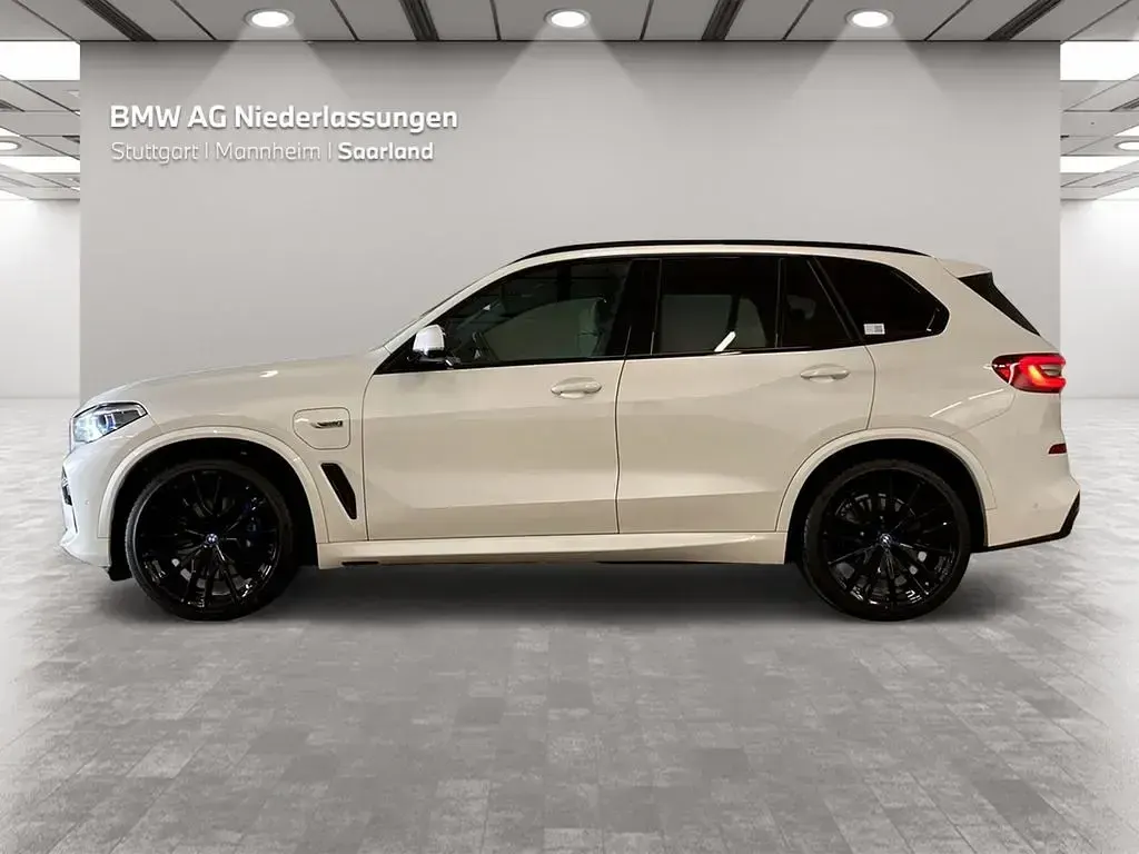 Gebraucht BMW X5 M Sport 394 PS (289 kW) 2022 Weiß SUV