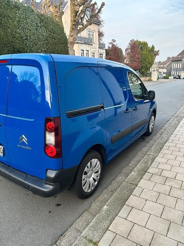 Gebraucht Citroën Berlingo 90 PS (66 kW) 2014 Blau Van / Kleinbus
