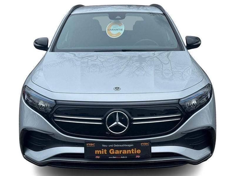 Gebraucht Mercedes EQA250 AMG line 139 kW (190 PS) 2023 Silber SUV
