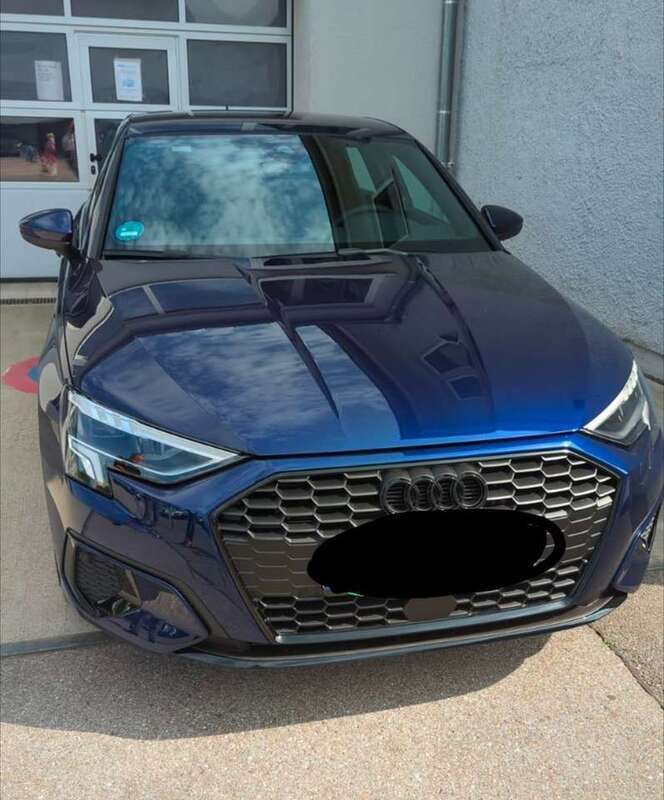 Blau Gebraucht 2023 Audi A3 Limousine | 29.500 € (Fairer Preis) - Bild 1/1
