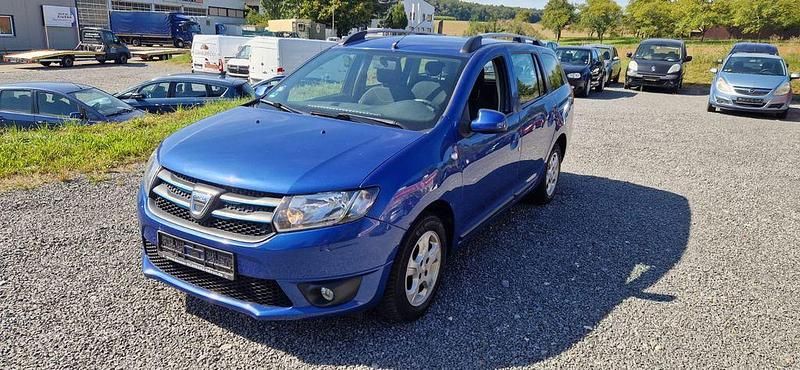 Blau Gebraucht 2015 Dacia Logan MCV Limousine | 3.890 € (Fairer Preis) - Bild 1/4