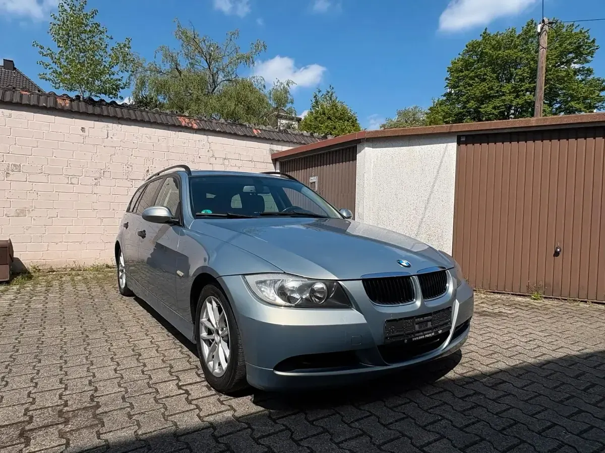 Gebraucht BMW 320 163 PS (119 kW) 2005 Kombi