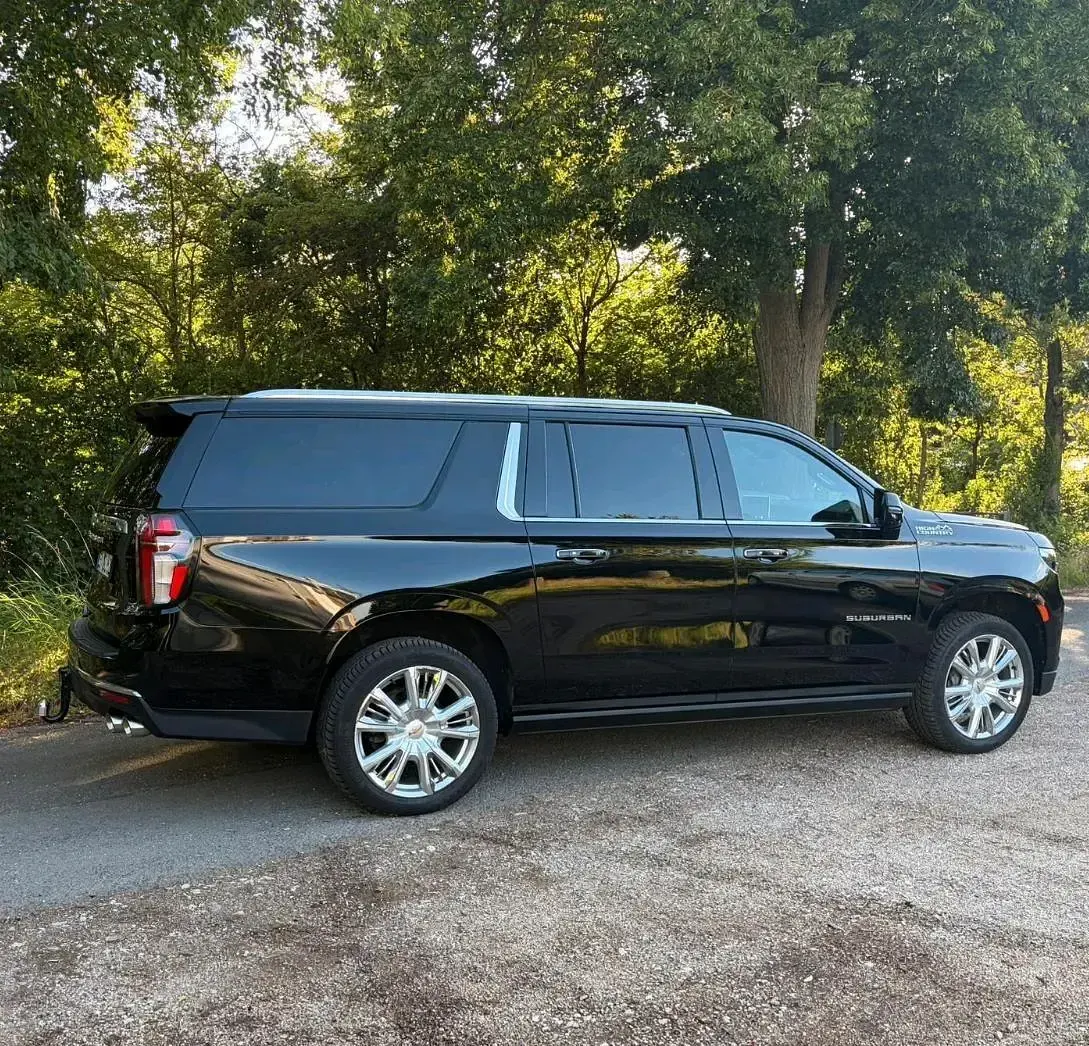 Gebraucht Chevrolet Suburban 2021 Schwarz SUV