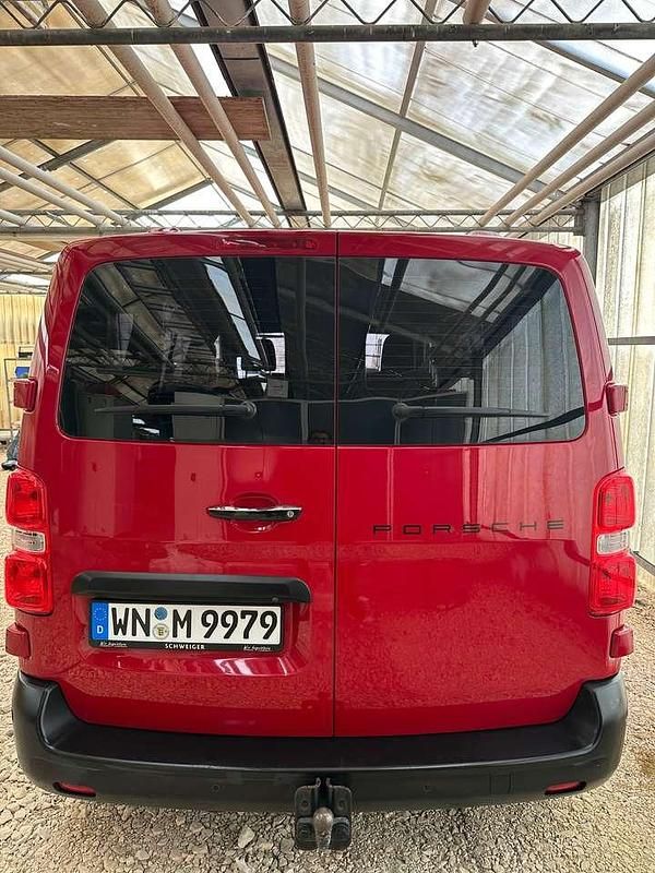 Gebraucht Citroën Jumpy Profi 150 PS (110 kW) 2017 Rot Van / Kleinbus