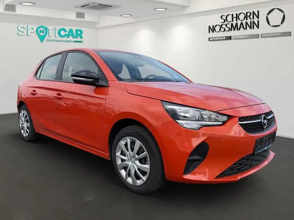 Occasion Opel Corsa-e Edition 100 kW (136 ch) 2022 Orange Citadine