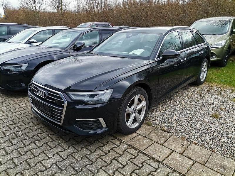 Gebraucht Audi A6 Design 204 PS (150 kW) 2021 Mythosschwarz metallic Limousine