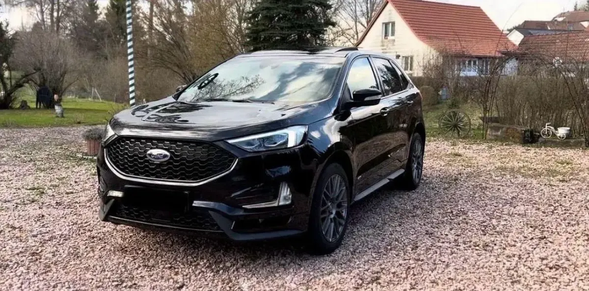 Gebraucht Ford Edge ST-Line 238 PS (175 kW) 2019 Schwarz SUV