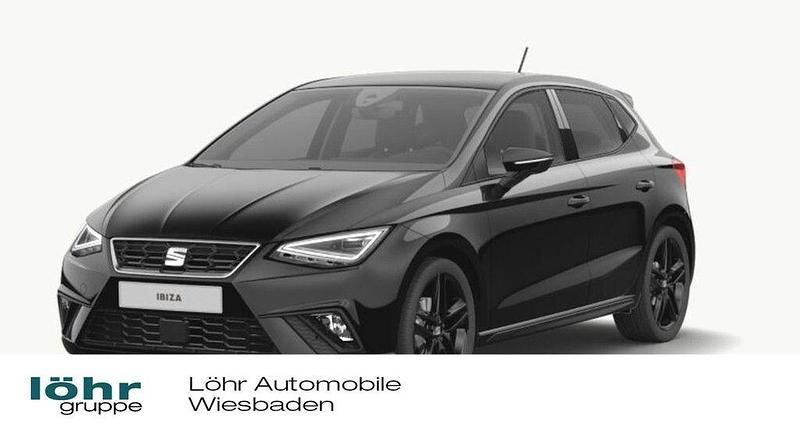 Midnight schwarz metallic Neu 2025 Seat Ibiza Black Edition Limousine | 35.595 € - Bild 1/4