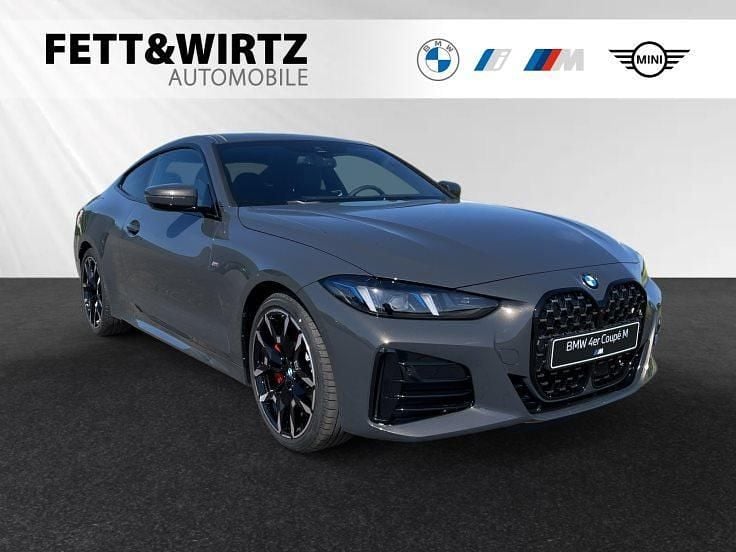 Dravitgrau metallic Neu 2025 BMW 430 M Sport Coupé | 63.990 € (Superpreis) - Bild 1/3