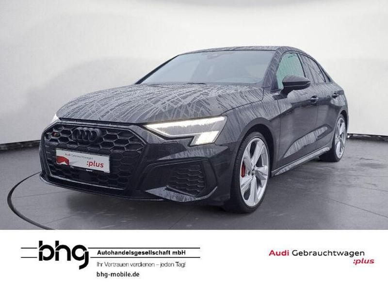 Schwarz Gebraucht 2022 Audi S3 Ambiente Limousine | 40.760 € (Fairer Preis) - Bild 1/4
