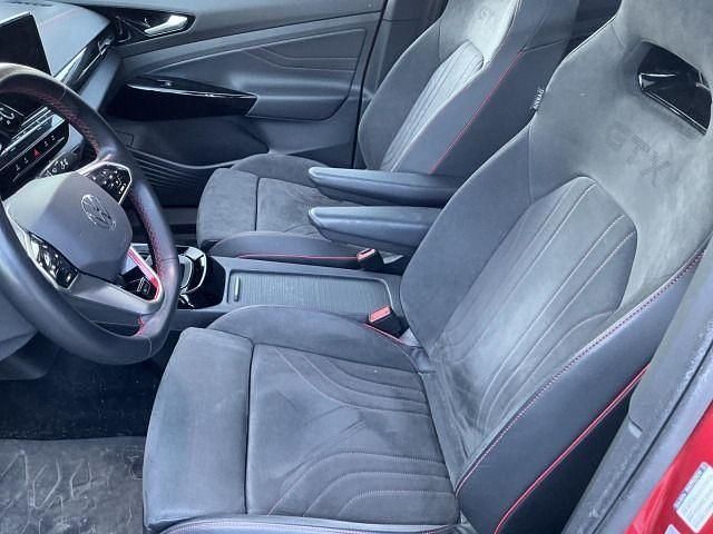 Gebraucht VW ID.5 GTX 219 kW (299 PS) 2023 Kings red metallic/schwarz SUV