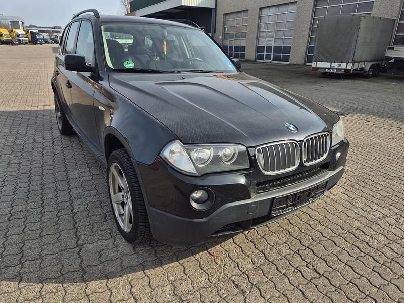Gebraucht BMW X3 218 PS (160 kW) 2009 Schwarz SUV