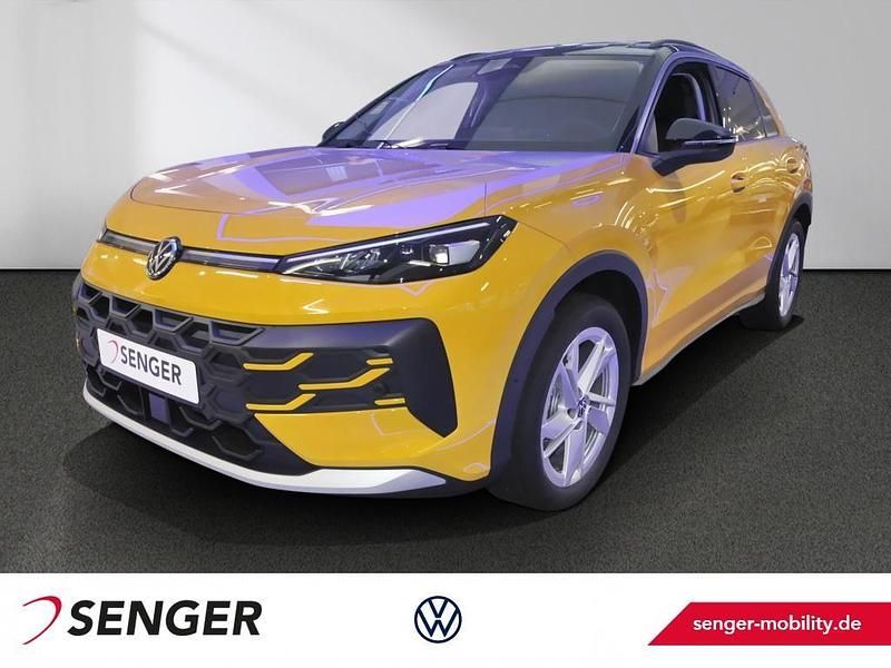 Pure white uni Neu 2025 VW T-Roc Life SUV | 42.330 € (Teuer) - Bild 1/4