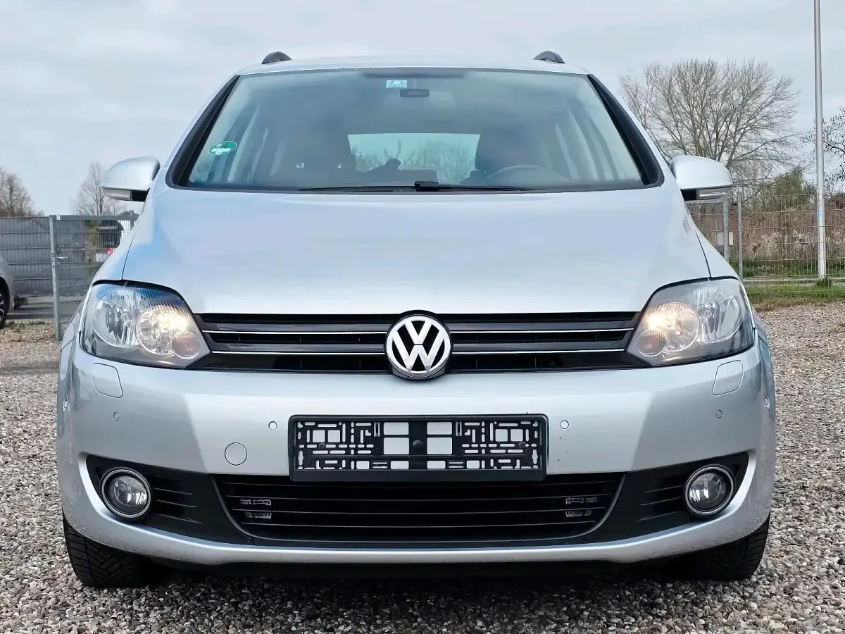 Gebraucht VW Golf VI S 80 PS (58 kW) 2010 Grau Kleinwagen