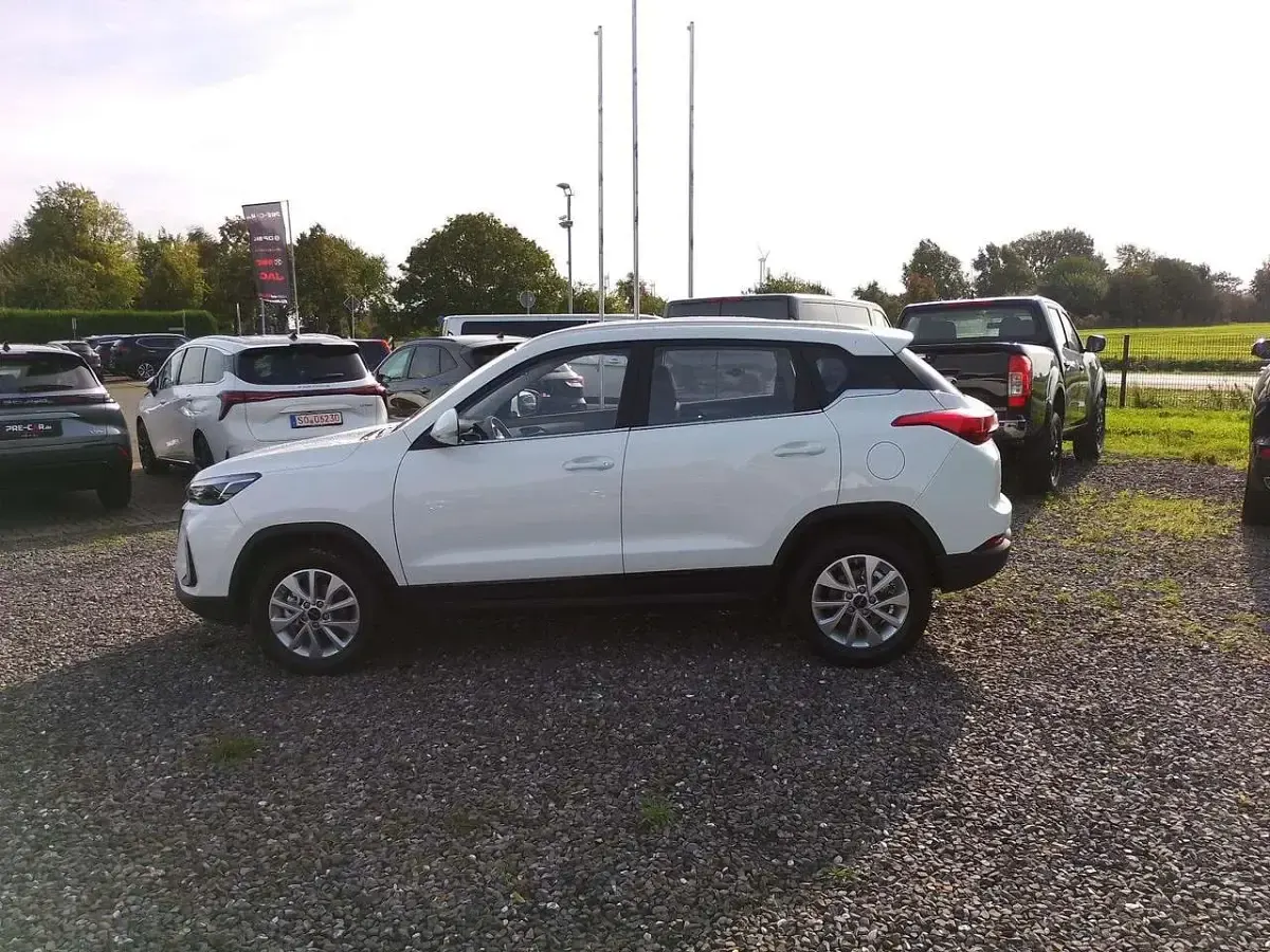 Używany Baic X35 116 KM (85 kW) 2024 Biały SUV