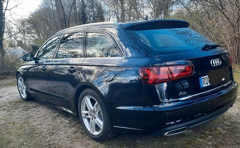 Gebraucht Audi A6 Sport 190 PS (139 kW) 2015 Schwarz Kombi